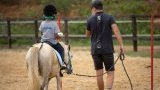 Baptême poney